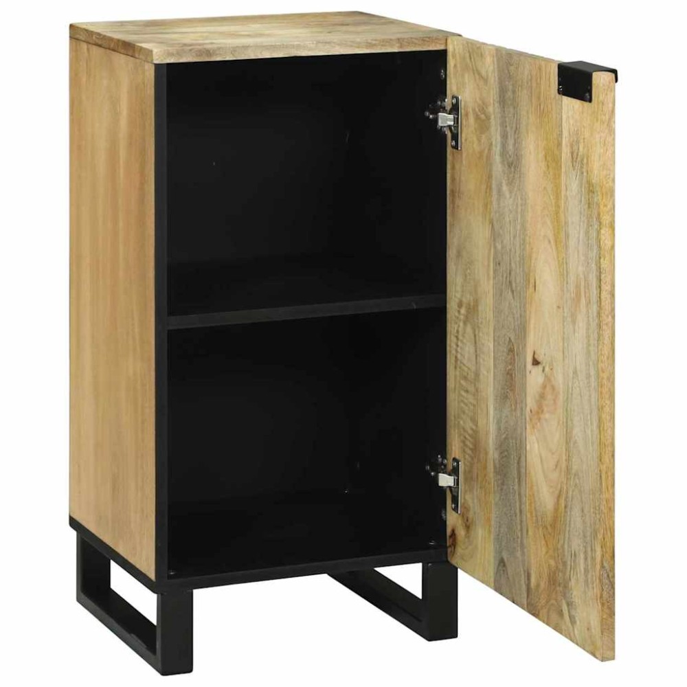 vidaXL Γραφείο Καφέ 40 x 33 x 75 εκ. Μασίφ ξύλο μάνγκο