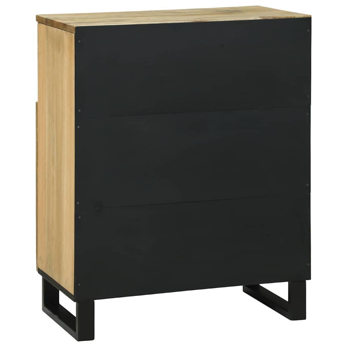 vidaXL Πλαϊνό Γραφείο Καφέ 60 x 33 x 75 cm Μασίφ ξύλο μάνγκο