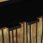 vidaXL Πλαϊνό Γραφείο Καφέ 60 x 33 x 75 cm Μασίφ ξύλο μάνγκο