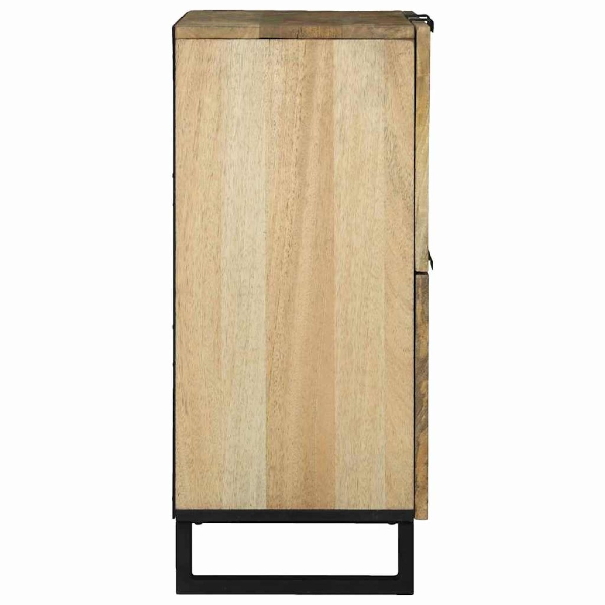 vidaXL Πλαϊνό Γραφείο Καφέ 60 x 33 x 75 cm Μασίφ ξύλο μάνγκο