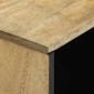 vidaXL Μπουφές Καφέ 80 x 33 x 75 εκ Μασίφ ξύλο μάνγκο