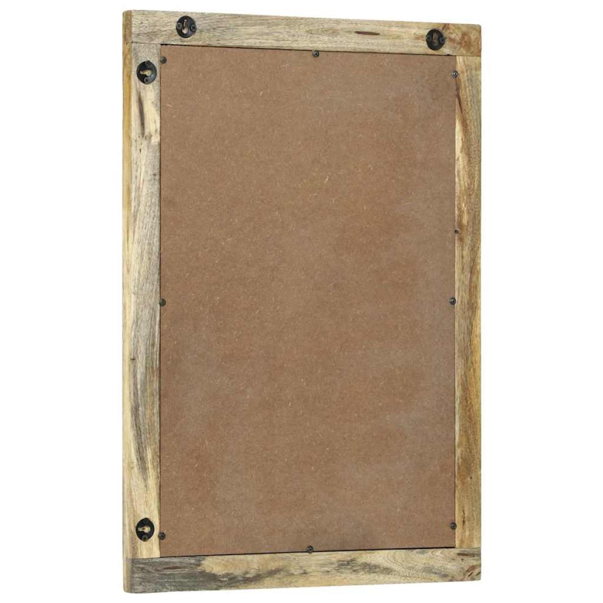 vidaXL Καθρέφτης Μπάνιου Ορθογώνιος Φυσικό 50 x 2,5 x 70 εκ