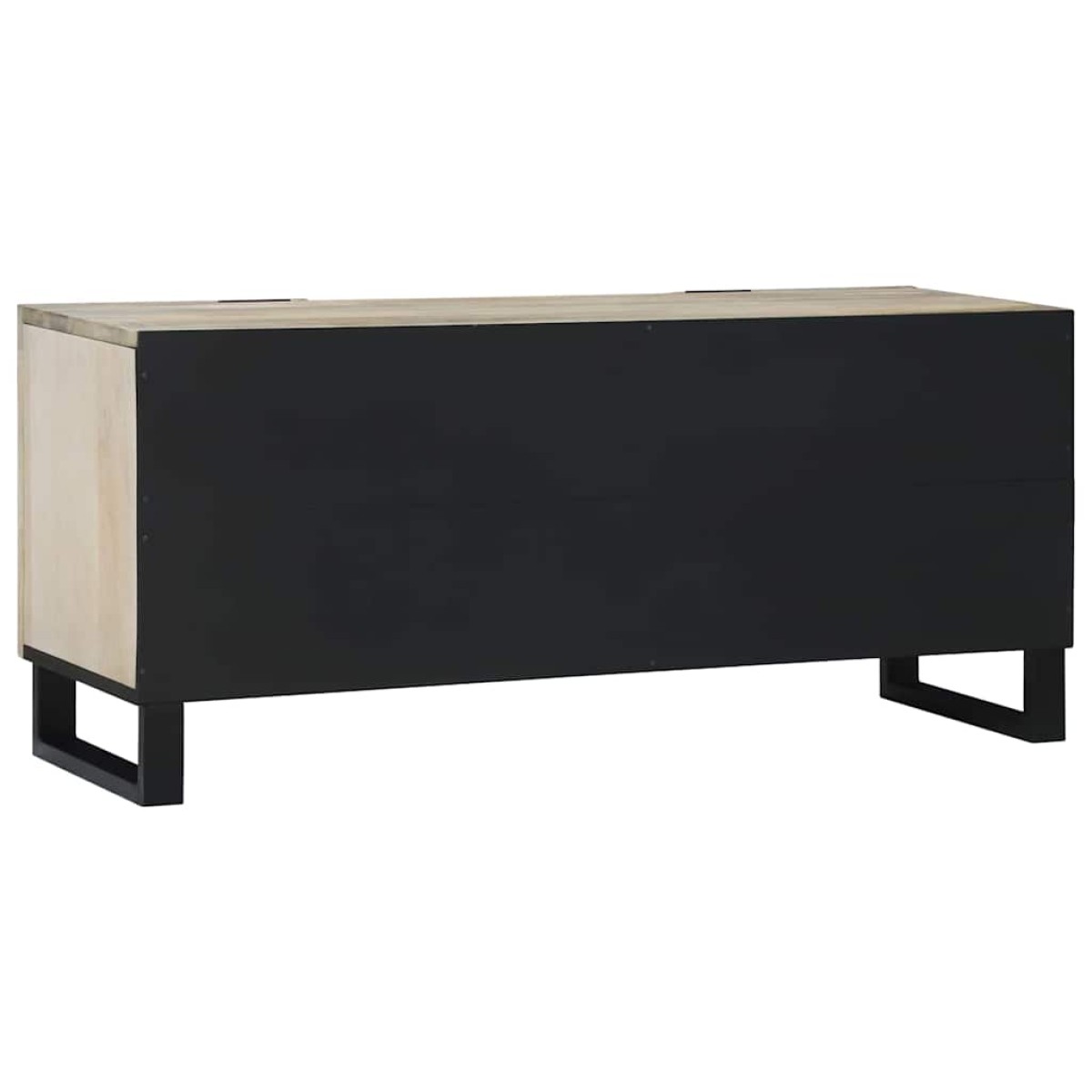 vidaXL Μονάδες TV 105 x 33 x 46 εκ. Λευκό Επεξεργασμένο Ξύλο