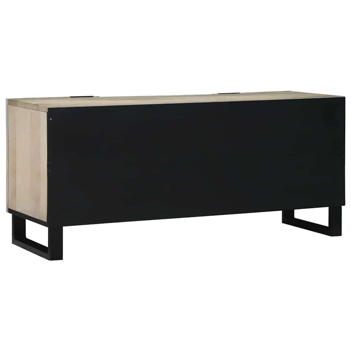 vidaXL Μονάδες TV 105 x 33 x 46 εκ. Λευκό Επεξεργασμένο Ξύλο