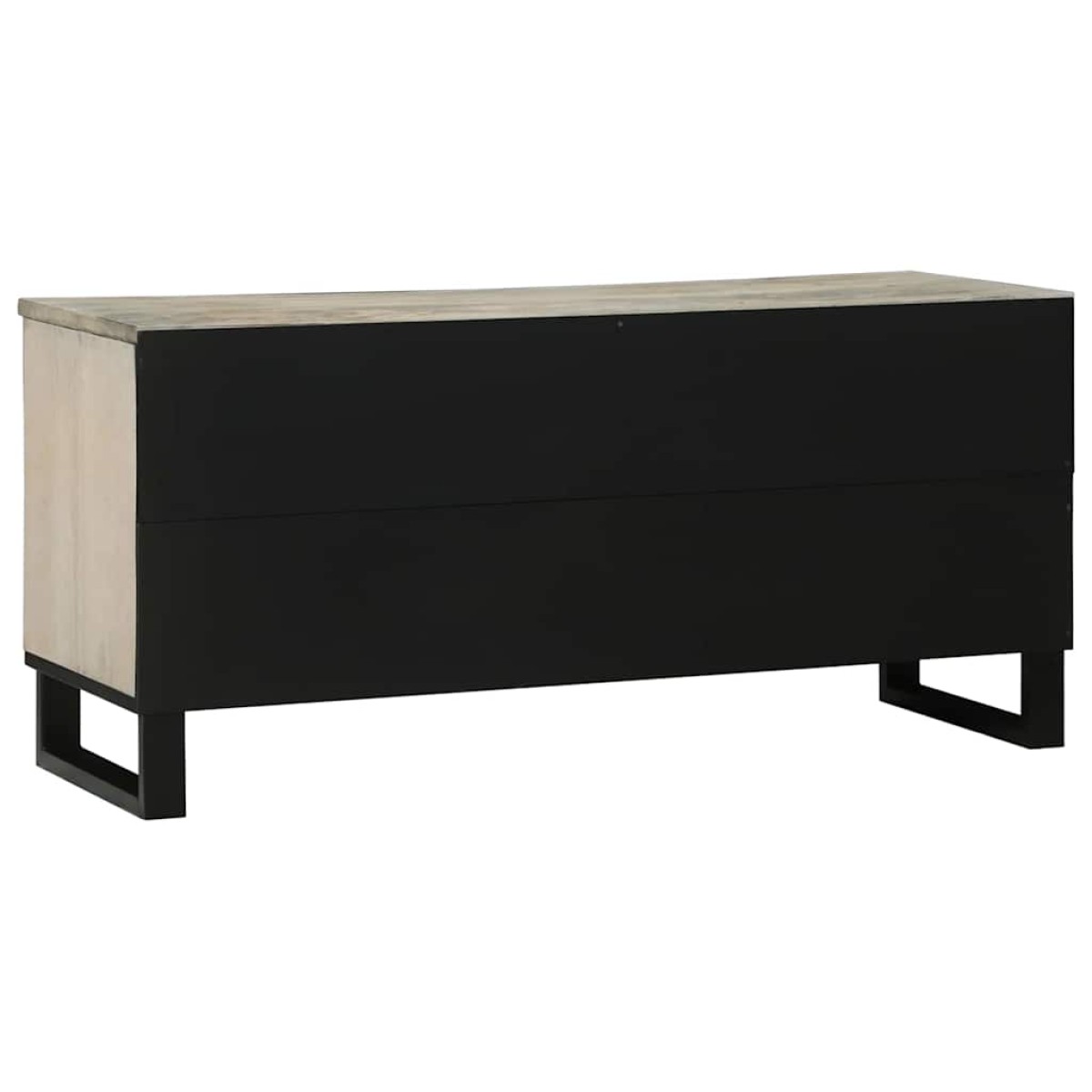 vidaXL Μονάδες TV 105 x 33 x 46 εκ. Λευκό Επεξεργασμένο Ξύλο