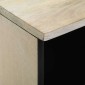 vidaXL Μονάδες TV 105 x 33 x 46 εκ. Λευκό Επεξεργασμένο Ξύλο