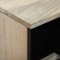 vidaXL Μονάδες TV 100 x 33 x 46 εκ Λευκό Επεξεργασμένο Ξύλο