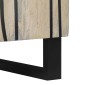 vidaXL Γραφείο Λευκό 40 x 33 x 75 εκ. Μασίφ ξύλο μάνγκο
