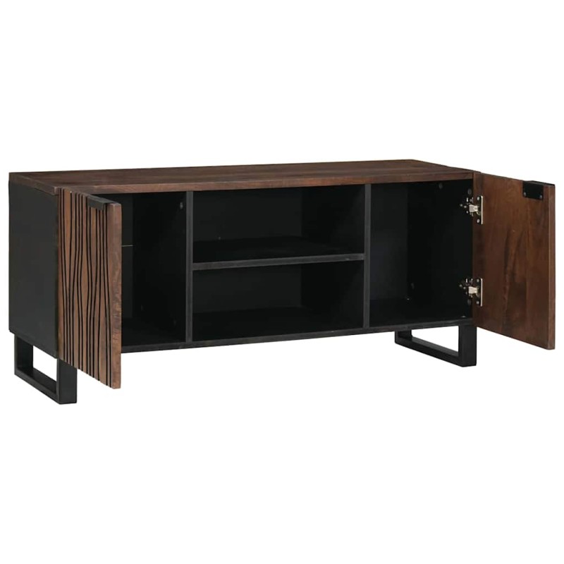 vidaXL Μονάδες TV 105 x 33 x 46 εκ. Καρυδιά Επεξεργασμένο Ξύλο