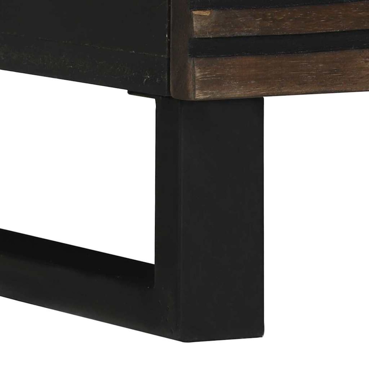 vidaXL Κομοδίνο Καρυδιά 40 x 33 x 46 εκ. Επεξεργασμένο Ξύλο
