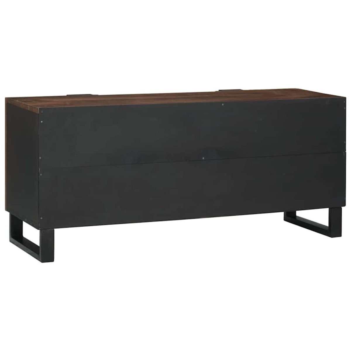 vidaXL Μονάδες TV 105 x 33 x 46 εκ. Καρυδιά Επεξεργασμένο Ξύλο