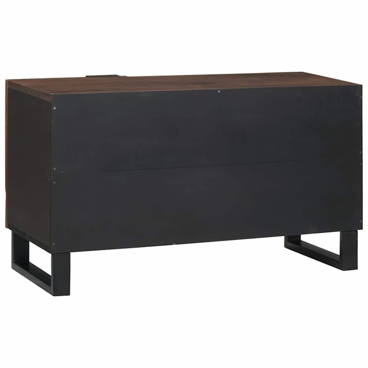vidaXL Μονάδες TV 80 x 33 x 46 εκ Καρυδιά Επεξεργασμένο Ξύλο