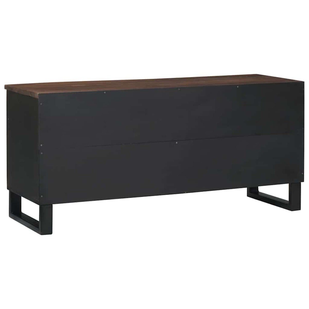 vidaXL Μονάδες TV 105 x 33 x 46 εκ. Καρυδιά Επεξεργασμένο Ξύλο