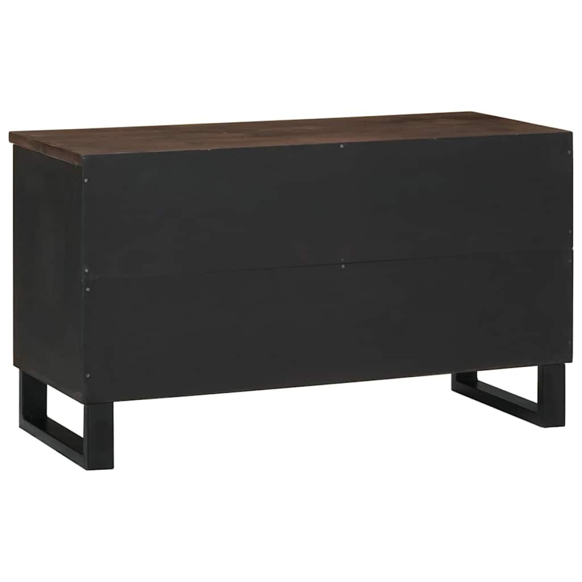 vidaXL Μονάδες TV 80 x 33 x 46 εκ Καρυδιά Επεξεργασμένο Ξύλο