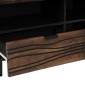 vidaXL Μονάδες TV 80 x 33 x 46 εκ Καρυδιά Επεξεργασμένο Ξύλο