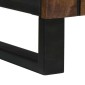 vidaXL Γραφείο Καφέ 40 x 33 x 75 εκ. Μασίφ ξύλο μάνγκο