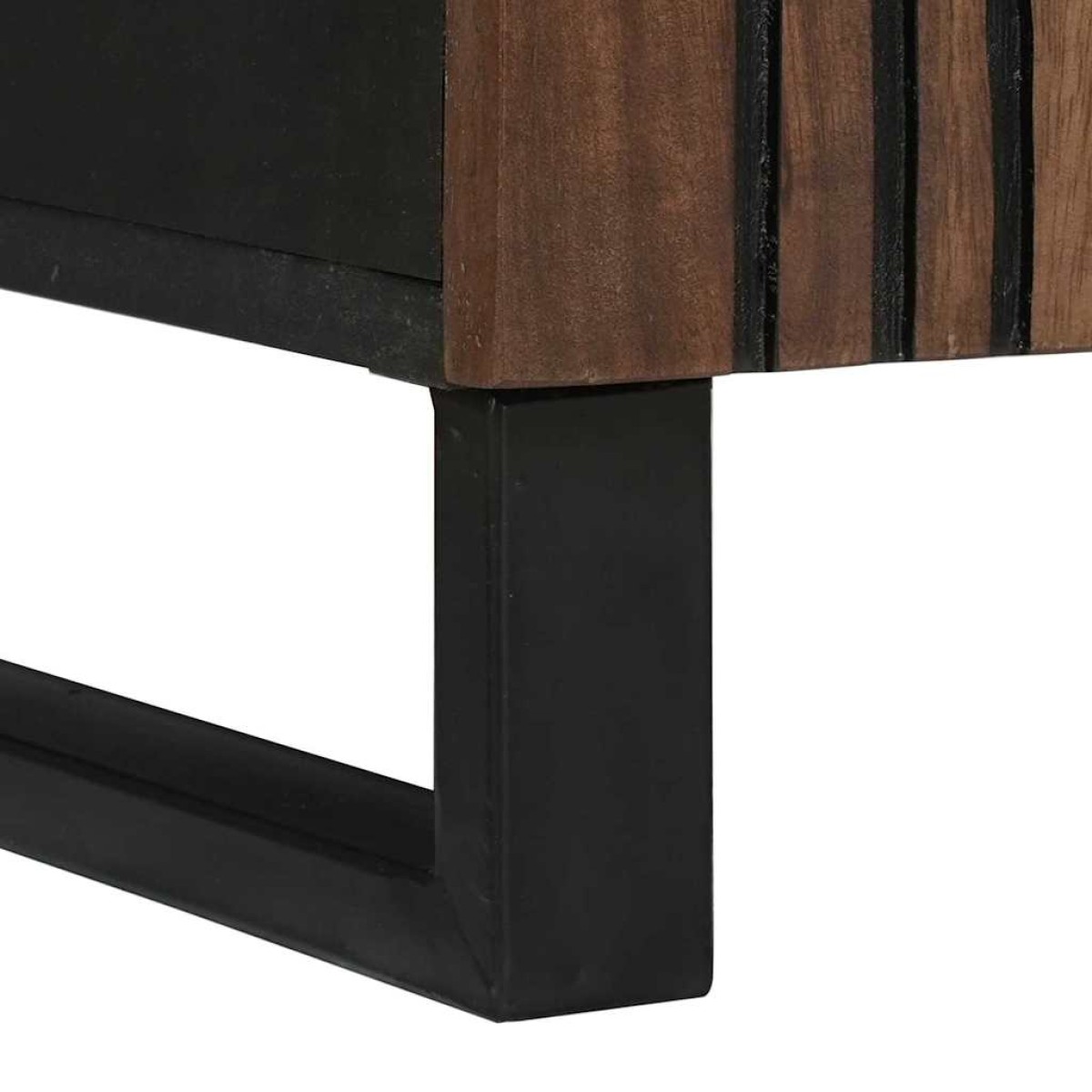 vidaXL Πλαϊνό Γραφείο Καφέ 60 x 33 x 75 cm Μασίφ ξύλο μάνγκο