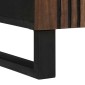 vidaXL Πλαϊνό Γραφείο Καφέ 60 x 33 x 75 cm Μασίφ ξύλο μάνγκο
