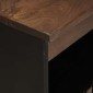 vidaXL Πλαϊνό Γραφείο Καφέ 60 x 33 x 75 cm Μασίφ ξύλο μάνγκο