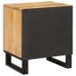 vidaXL Κομοδίνο Φυσικό 40 x 33 x 46 εκ.
