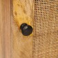 vidaXL Κομοδίνο Φυσικό 40 x 33 x 46 εκ.