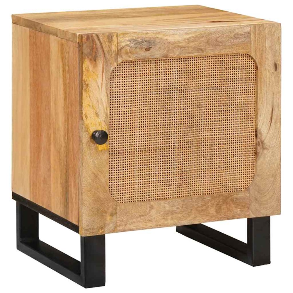 vidaXL Κομοδίνο 2 τεμ. Φυσικό 40 x 33 x 46 εκ.