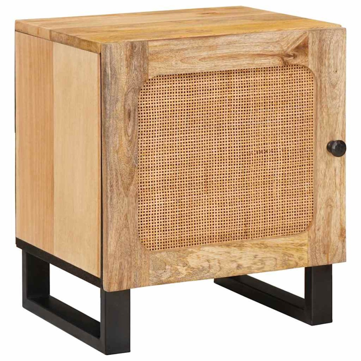 vidaXL Κομοδίνο 2 τεμ. Φυσικό 40 x 33 x 46 εκ.