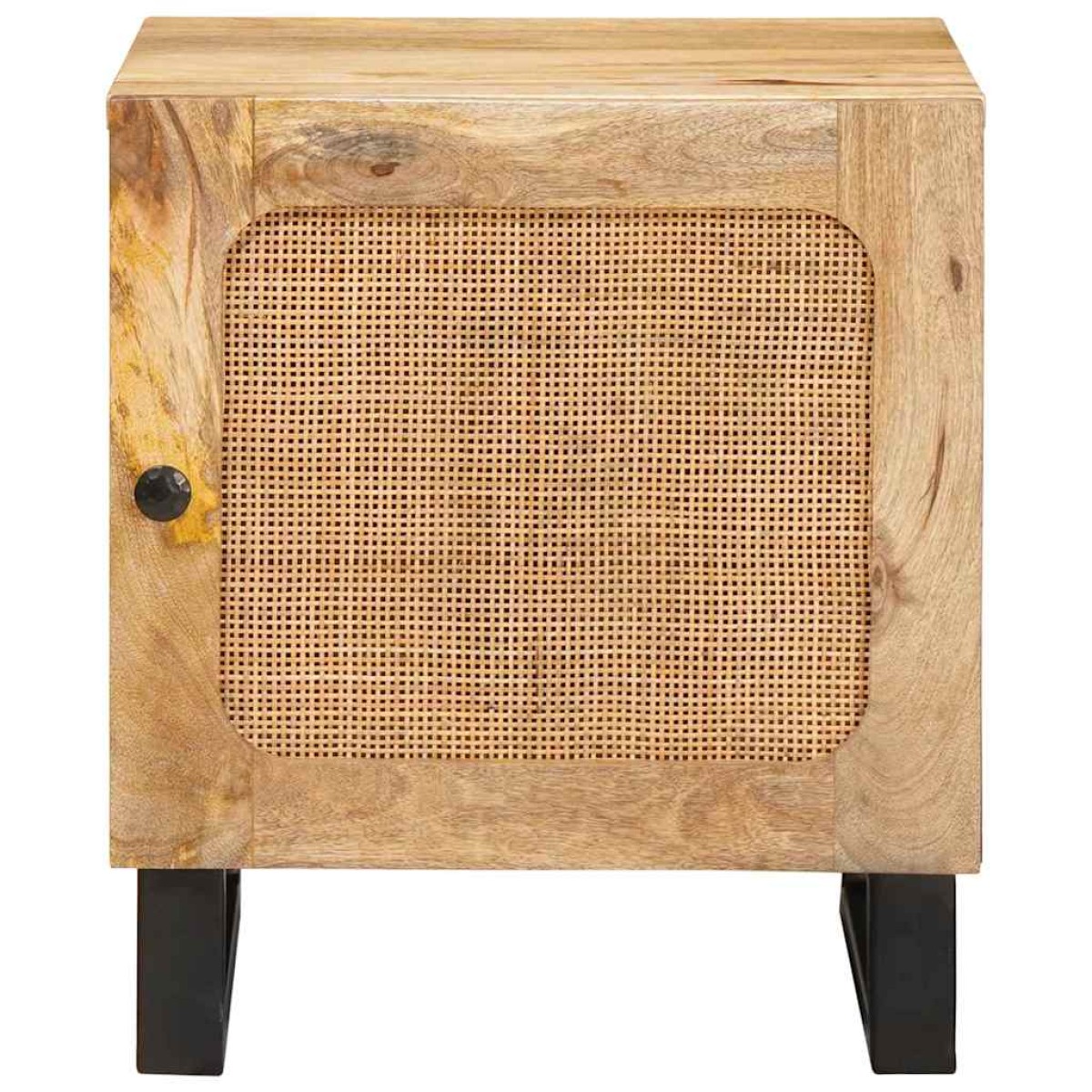 vidaXL Κομοδίνο 2 τεμ. Φυσικό 40 x 33 x 46 εκ.