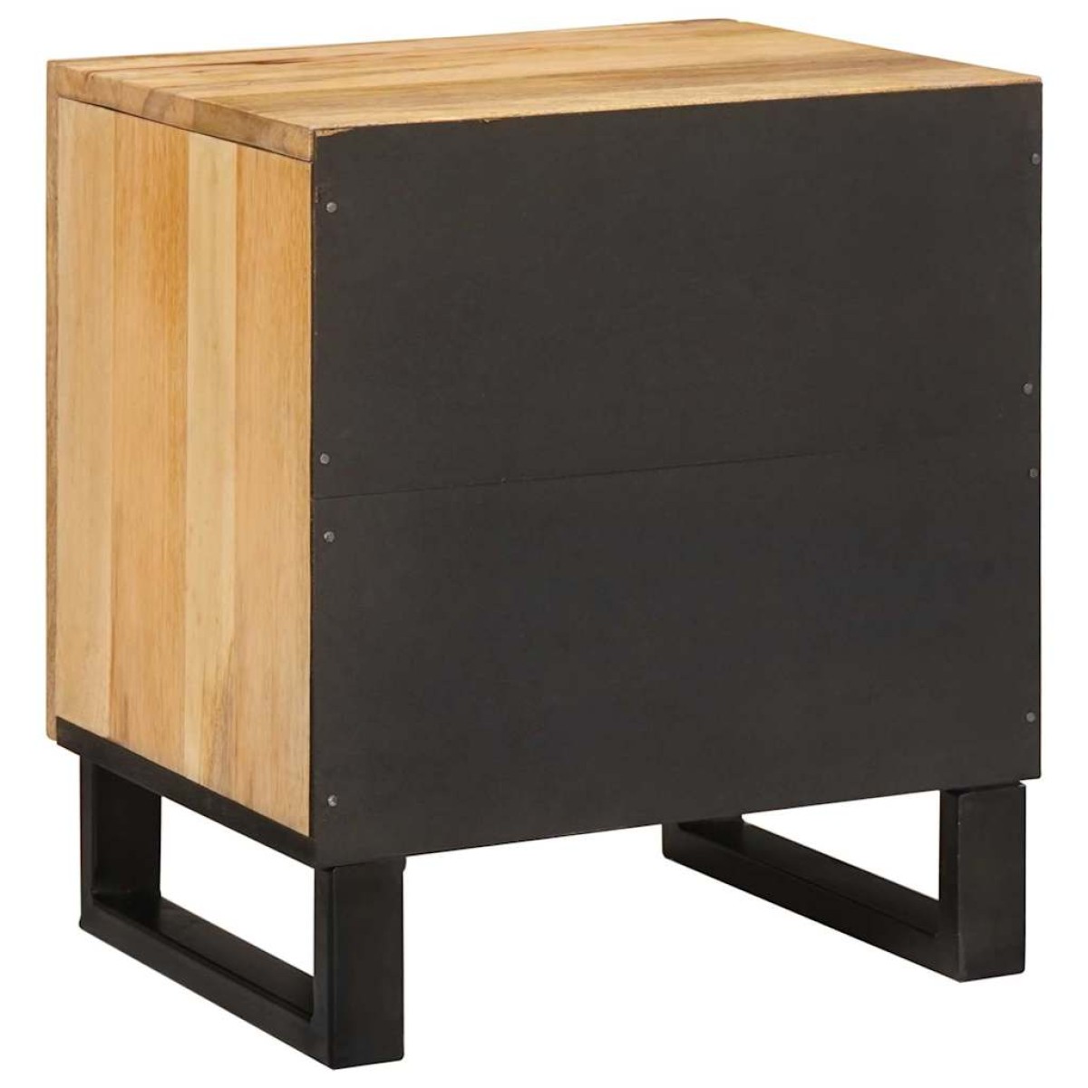 vidaXL Κομοδίνο 2 τεμ. Φυσικό 40 x 33 x 46 εκ.