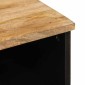 vidaXL Ντουλάπι TV με συρτάρι Καφέ 70 x 33 x 46 εκ Στερεό ξύλο μάνγκο