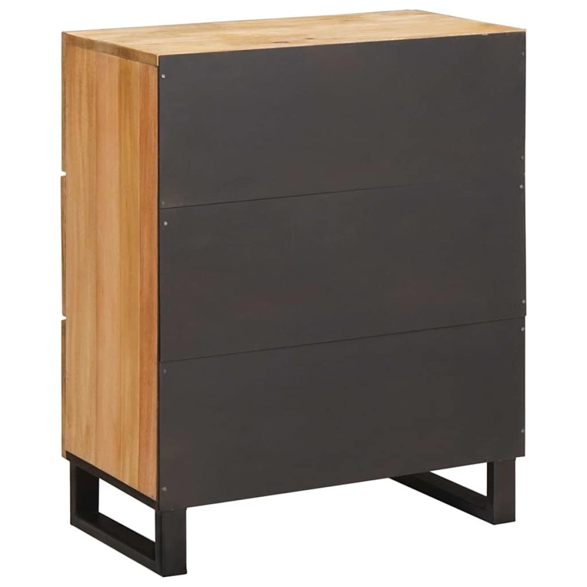 vidaXL Πλαϊνό γραφείο Καφέ 60 x 33 x 75 cm Στερεό ξύλο μάνγκο