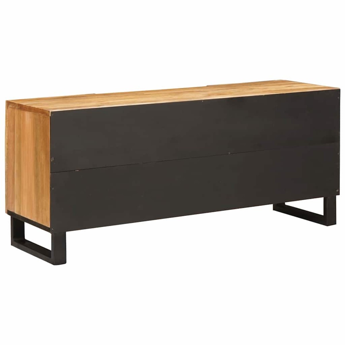 vidaXL Ντουλάπι TV Καφέ 105 x 33 x 46 εκ. Στερεό ξύλο μάνγκο
