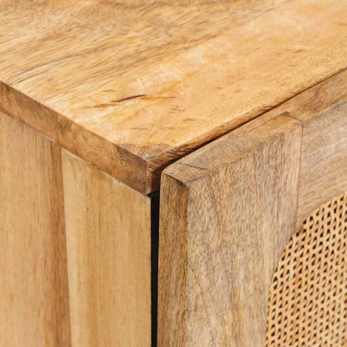 vidaXL Πλαϊνό γραφείο Καφέ 40 x 33 x 75 εκ. Στερεό ξύλο μάνγκο