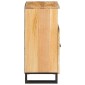 vidaXL Πλαϊνό γραφείο Καφέ 60 x 33 x 75 cm Στερεό ξύλο μάνγκο