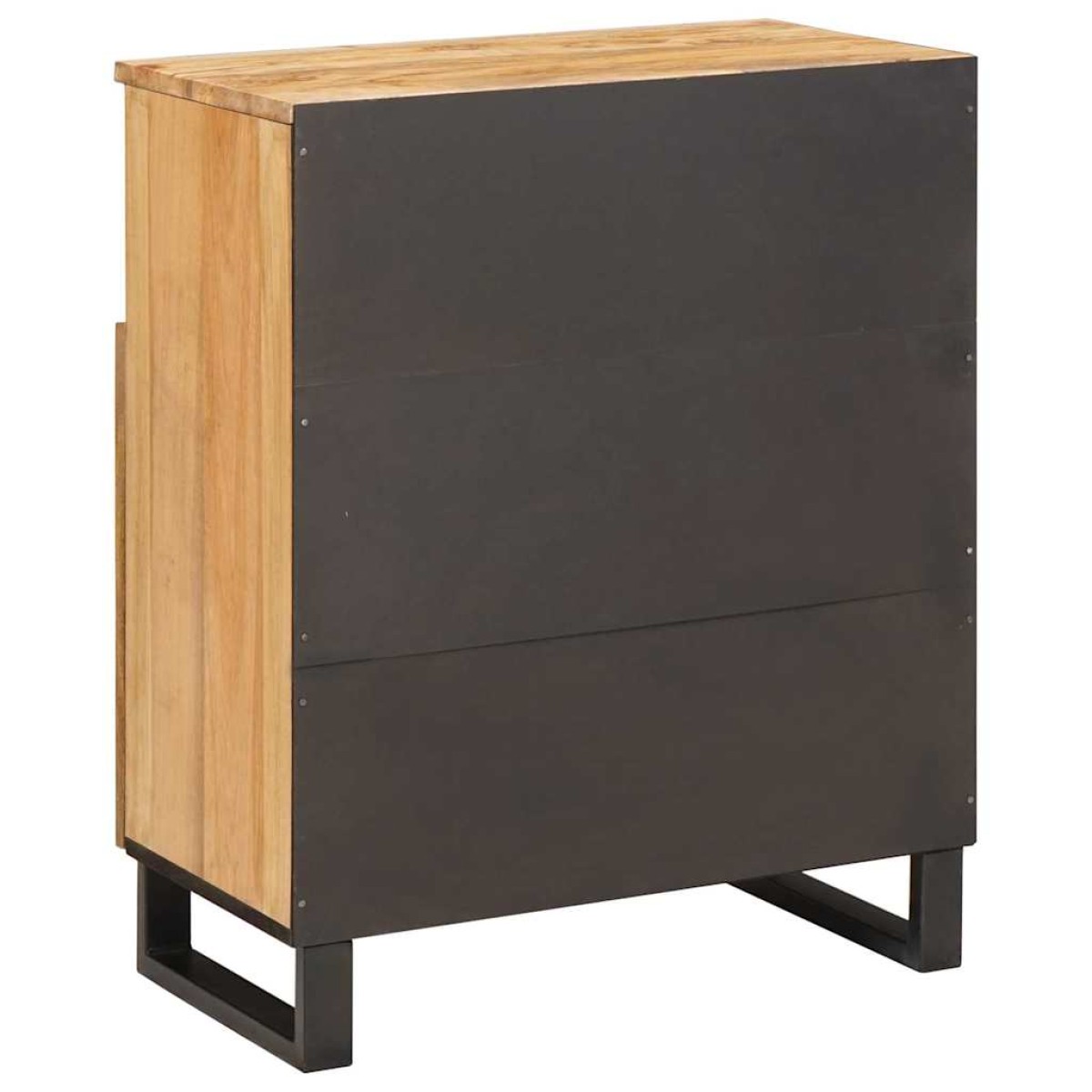 vidaXL Πλαϊνό γραφείο Καφέ 60 x 33 x 75 cm Στερεό ξύλο μάνγκο