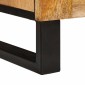 vidaXL Πλαϊνό γραφείο Καφέ 60 x 33 x 75 cm Στερεό ξύλο μάνγκο