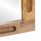 vidaXL Καθρέφτης Μπάνιου Καφέ 50 x 2,5 x 70 εκ Στερεό ξύλο μάνγκο