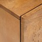 vidaXL Κομοδίνο Ανοιχτό καφέ 80 x 50 x 40 cm Επεξεργασμένο Ξύλο