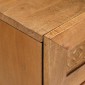 vidaXL Κομοδίνο Ανοιχτό καφέ 50 x 33 x 60 εκ Επεξεργασμένο Ξύλο