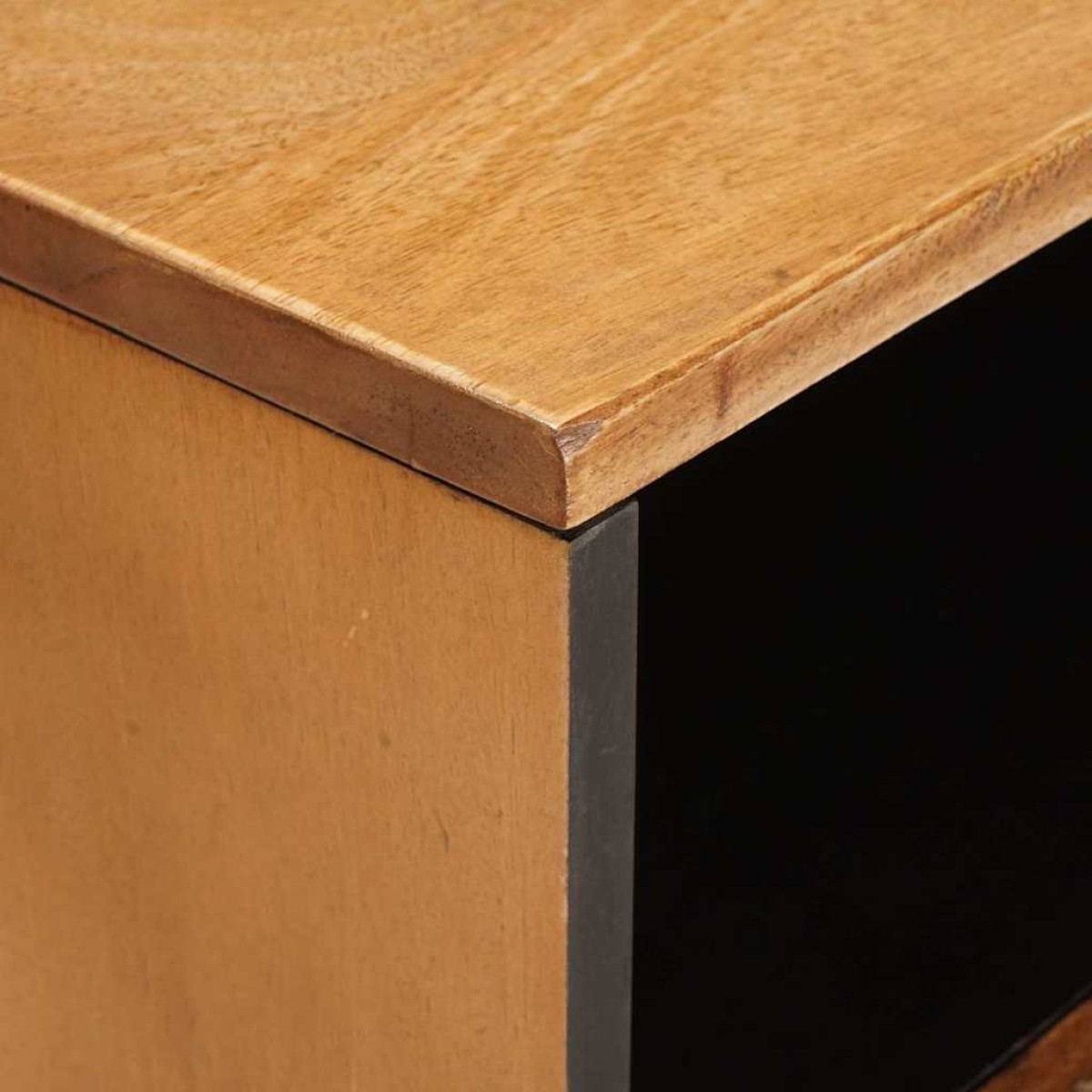 vidaXL Κομοδίνο Ανοιχτό καφέ 50 x 33 x 62 εκ. Επεξεργασμένο Ξύλο