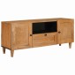 vidaXL Μονάδες TV Ανοιχτό καφέ 105 x 33 x 46 εκ. Επεξεργασμένο ξύλο