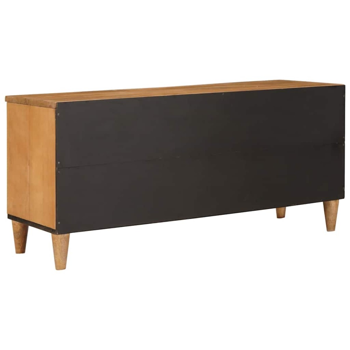vidaXL Ντουλάπι TV 100 x 33 x 46 εκ Στερεό ξύλο μάνγκο