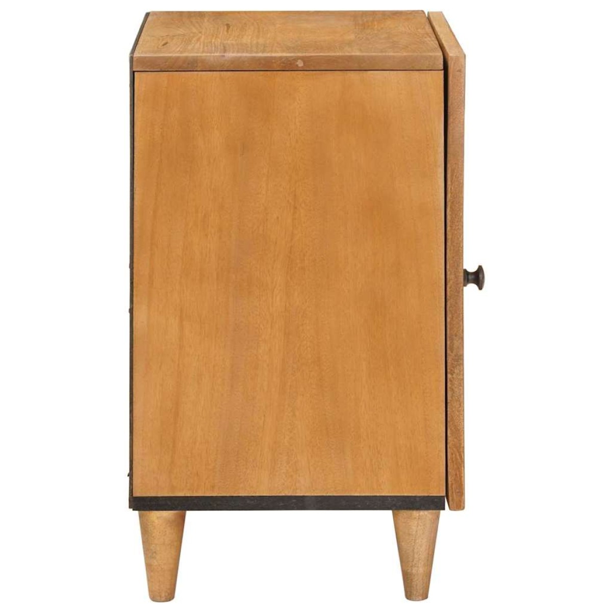 vidaXL Ντουλάπι Μπάνιου 38 x 33 x 58 εκ. Στερεό ξύλο μάνγκο
