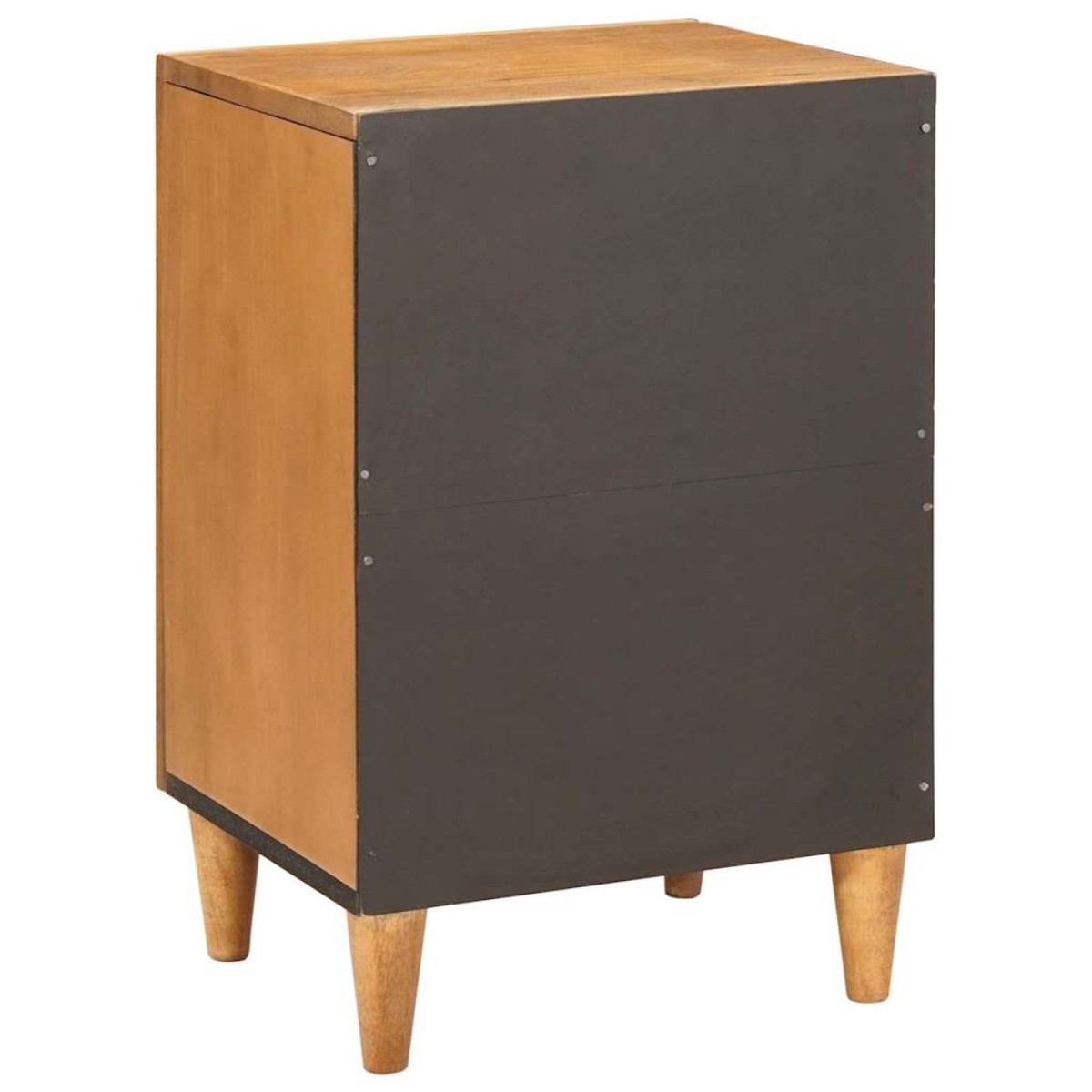 vidaXL Ντουλάπι Μπάνιου 38 x 33 x 58 εκ. Στερεό ξύλο μάνγκο