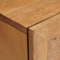vidaXL Ντουλάπι Μπάνιου 38 x 33 x 58 εκ. Στερεό ξύλο μάνγκο