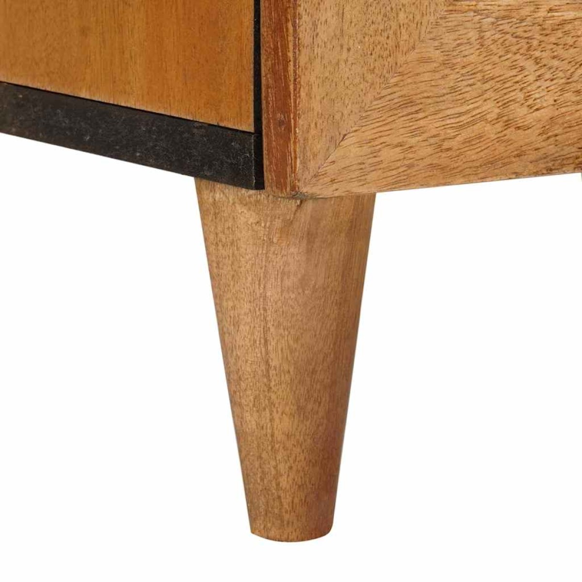 vidaXL Ντουλάπι Μπάνιου 38 x 33 x 58 εκ. Στερεό ξύλο μάνγκο