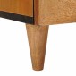vidaXL Ντουλάπι Μπάνιου 38 x 33 x 58 εκ. Στερεό ξύλο μάνγκο