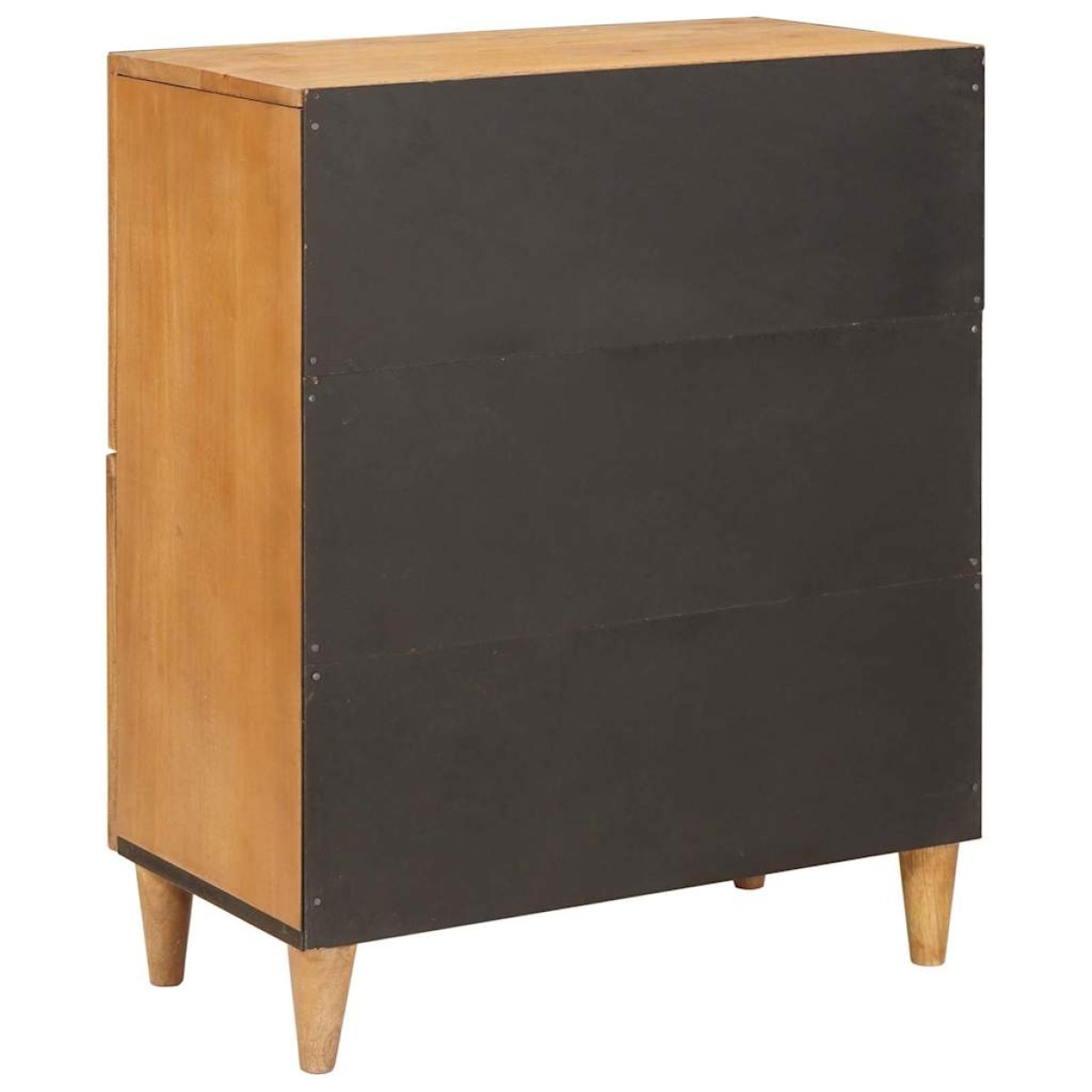 vidaXL Πλαϊνό γραφείο 60 x 33 x 75 cm Στερεό ξύλο μάνγκο
