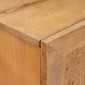 vidaXL Πλαϊνό γραφείο 90 x 33 x 75 εκ Στερεό ξύλο μάνγκο