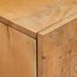 vidaXL Highboard Ανοιχτό καφέ 60 x 33 x 100 εκ. Μασίφ ξύλο μάνγκο
